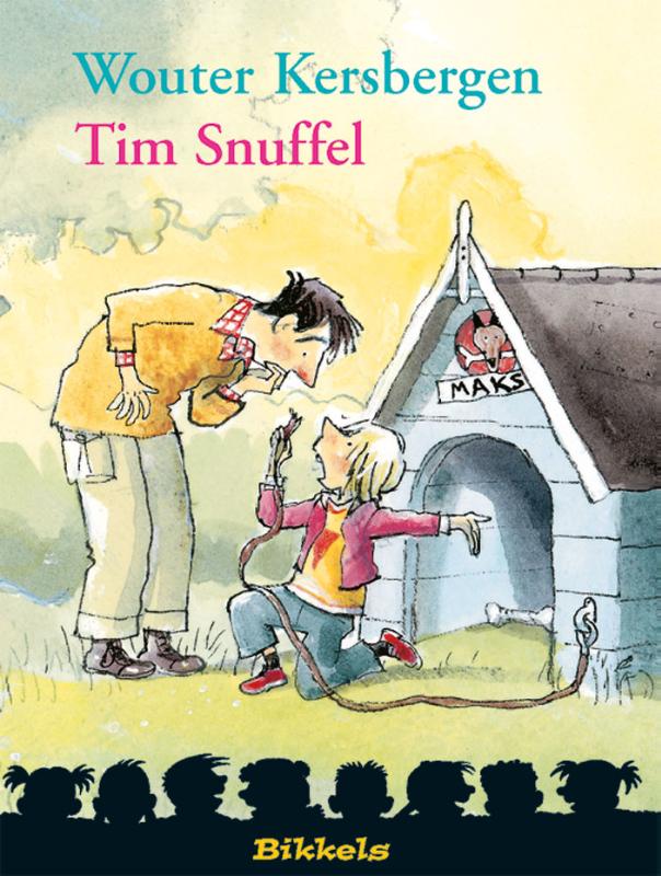 Omslag van Tim Snuffel