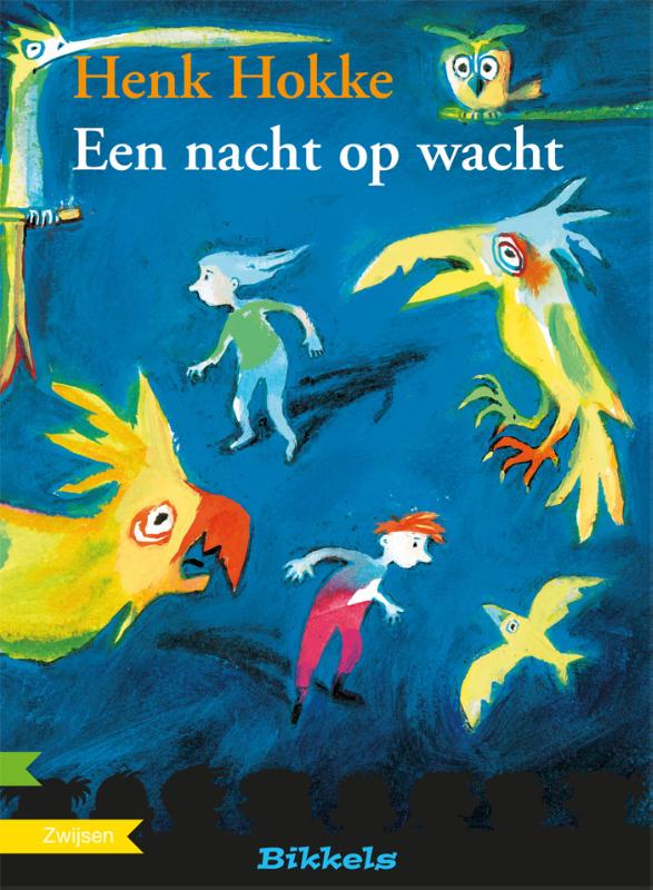 Omslag van Een nacht op wacht