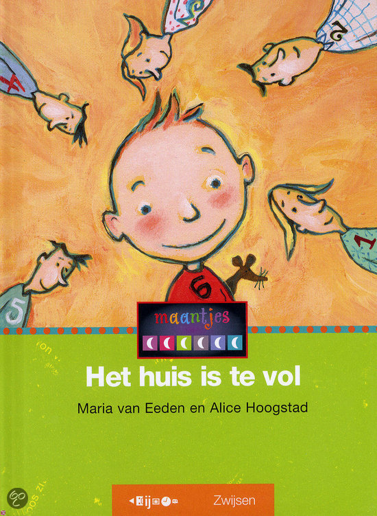Omslag van Het huis is te vol