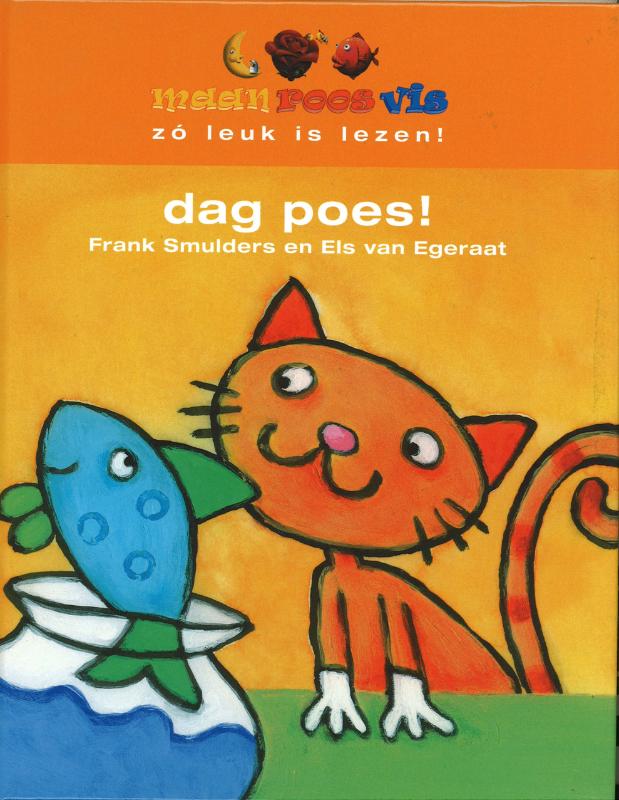 Omslag van Dag poes!
