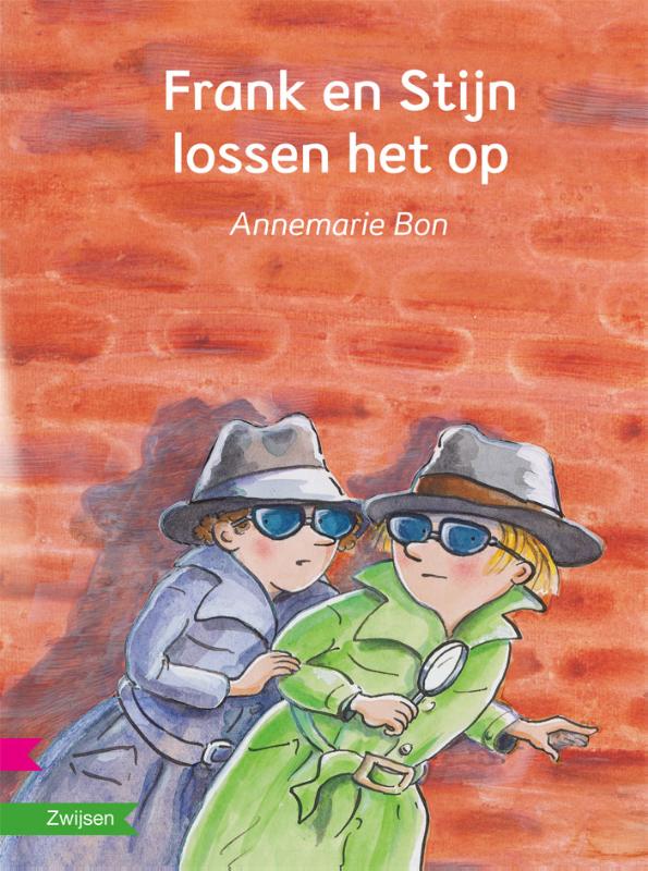 Omslag van Frank en Stijn lossen het op