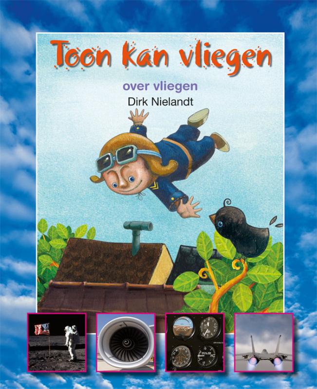 Omslag van Toon kan vliegen