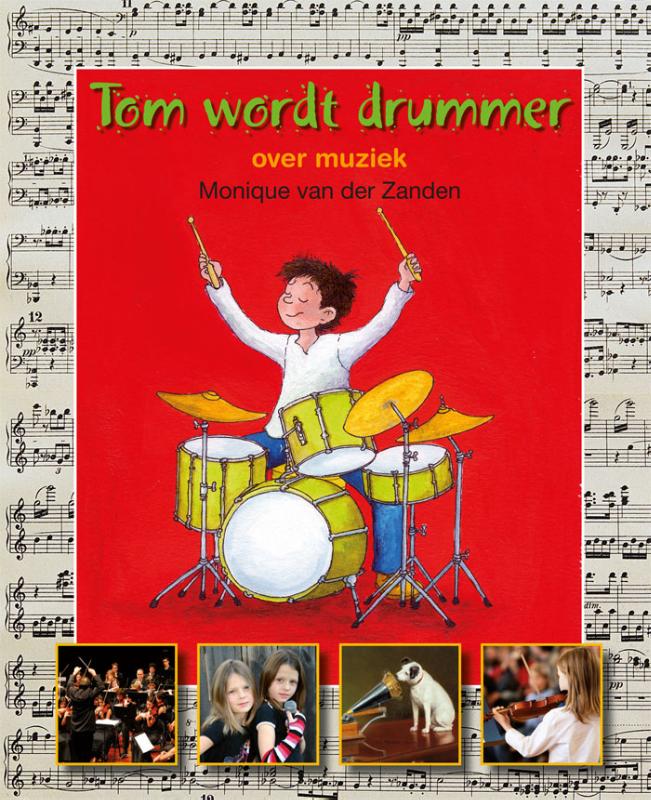 Omslag van Tom wordt drummer