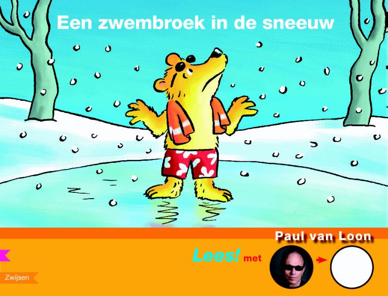Omslag van Lees! met Paul van Loon