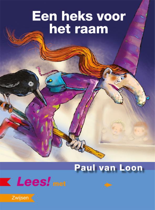 Omslag van Een heks voor het raam