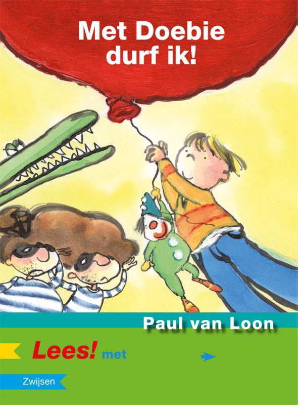Omslag van Met Doebie durf ik!