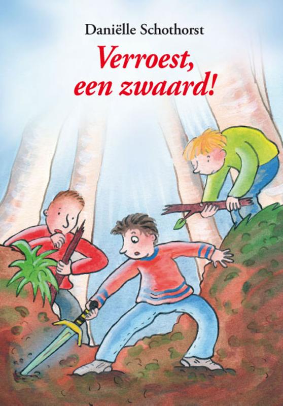 Omslag van Verroest, een zwaard!