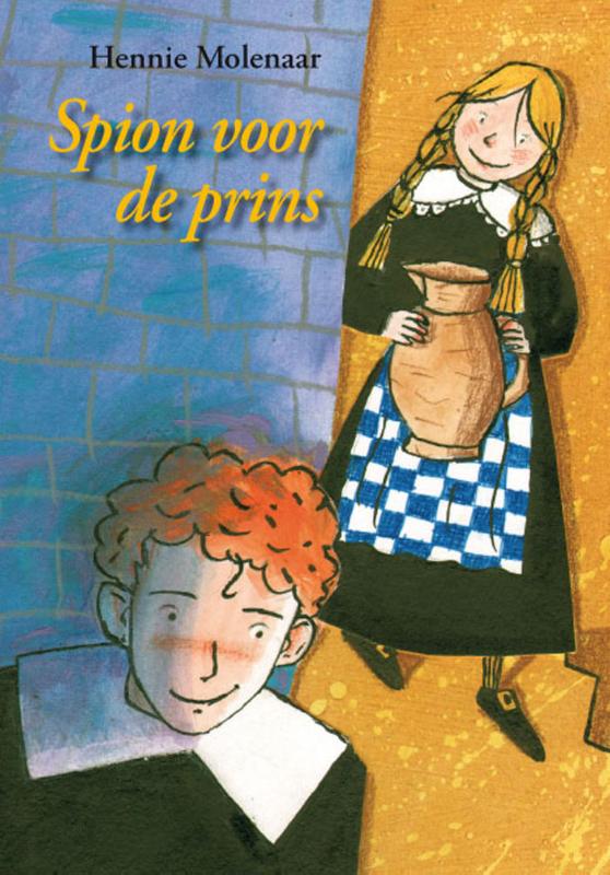 Omslag van Spion voor de prins