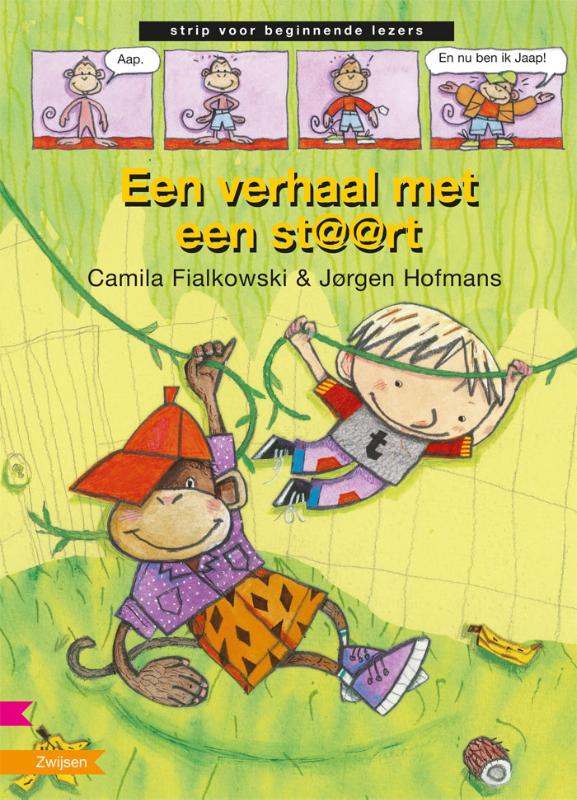 Omslag van Een verhaal met een staart
