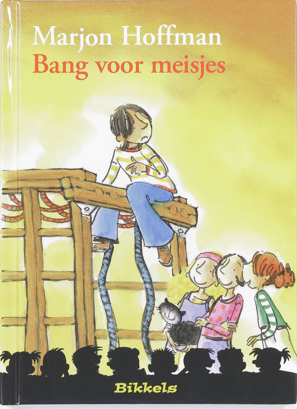 Omslag van Bang voor meisjes