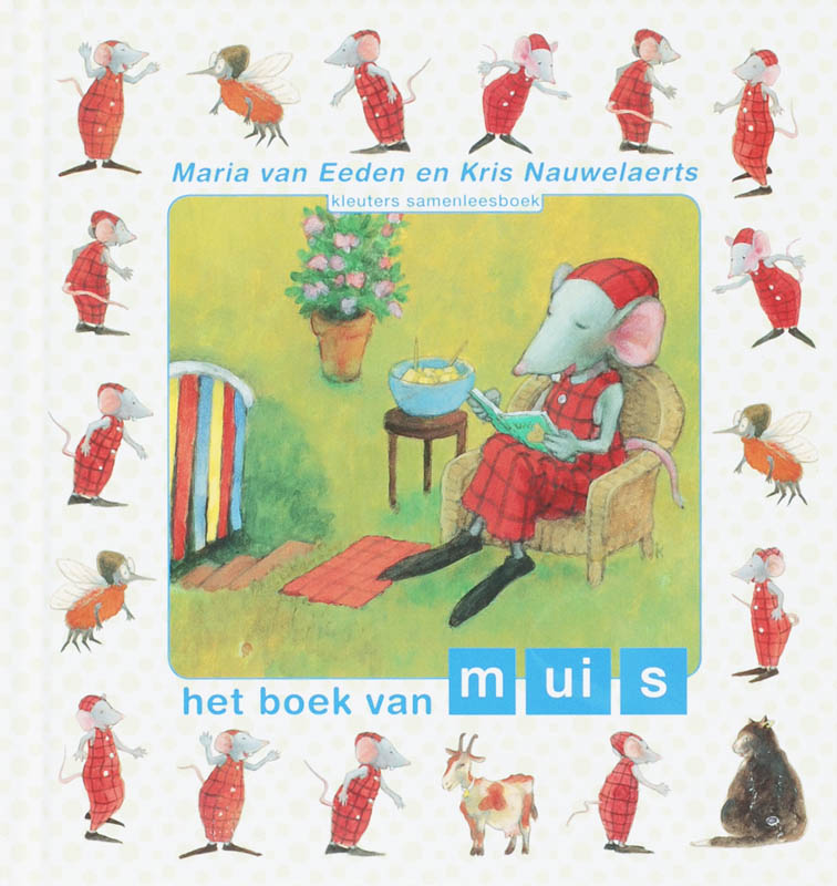 Omslag van Het boek van muis