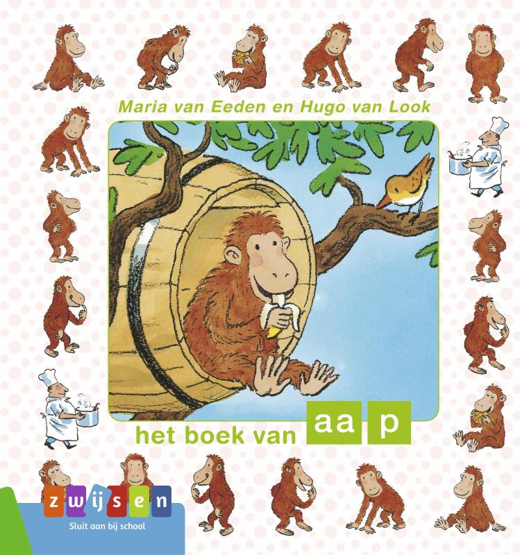 Omslag van Het boek van aap