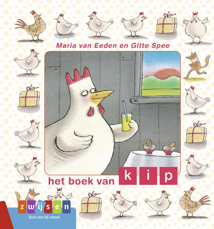 Omslag van het boek van kip