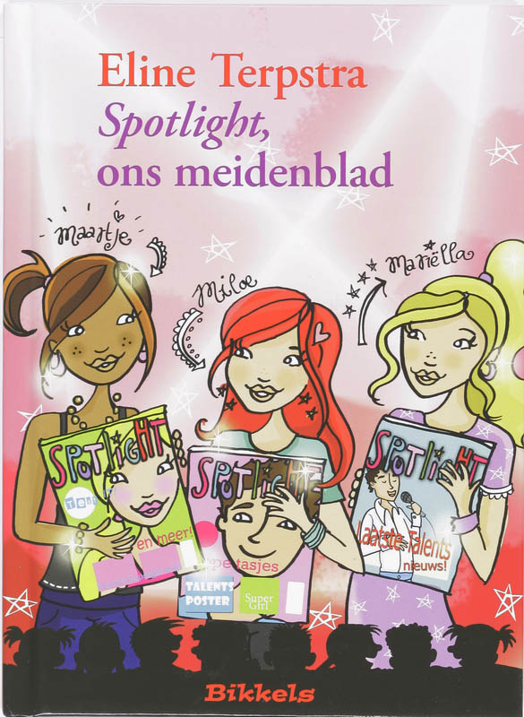 Omslag van Spotligt, ons Meidenblad