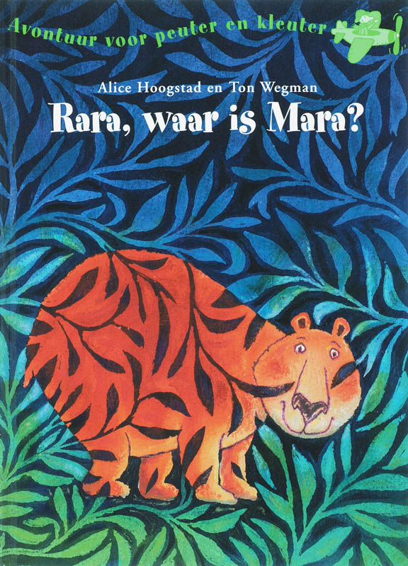 Omslag van Rara, waar is Mara?