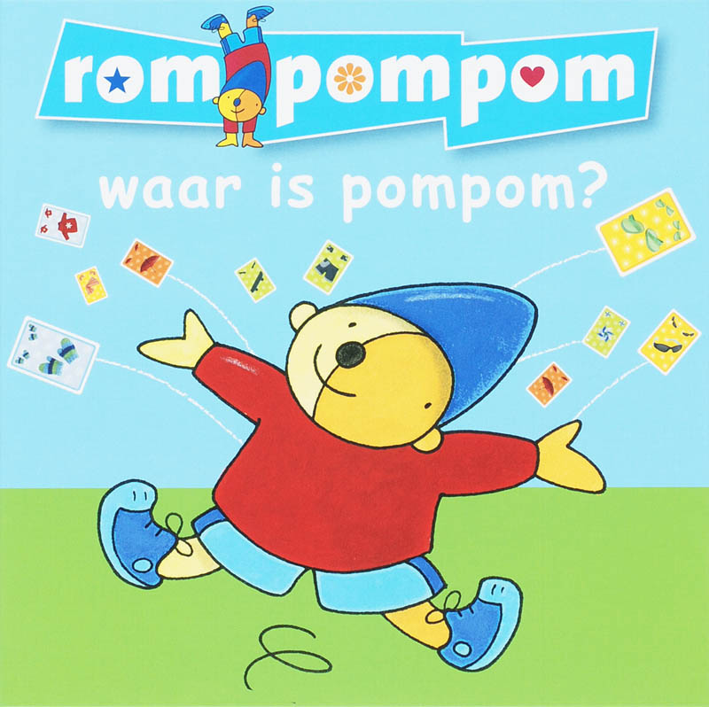 Omslag van Waar is Pompom?