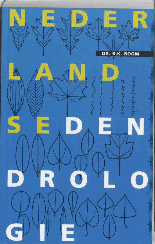 Omslag van Nederlandse dendrologie