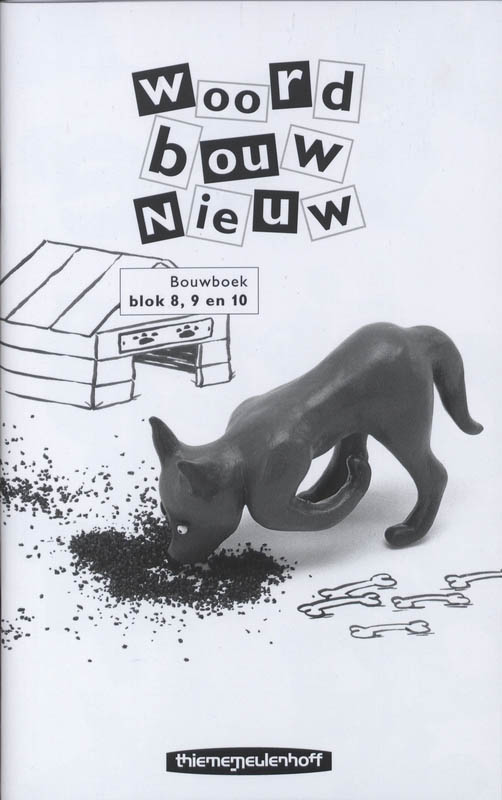 Omslag van Bouwboek
