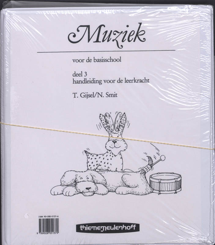 Omslag van Handleiding voor de leerkracht
