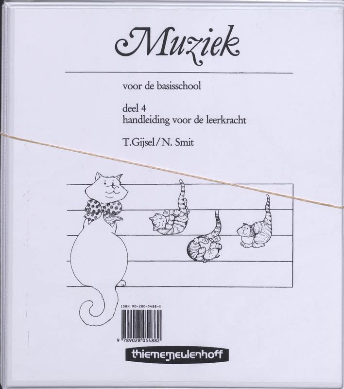 Omslag van Handleiding voor de leerkracht