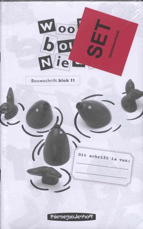 Omslag van Bouwschrift