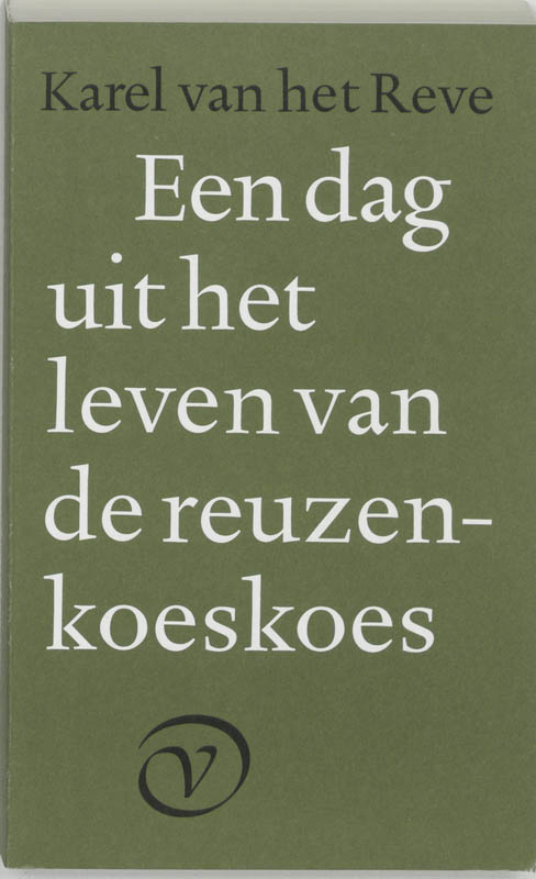 Omslag van Een dag uit het leven van de reuzenkoeskoes