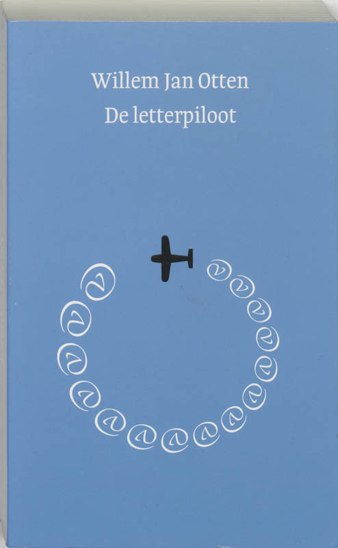 Omslag van De letterpiloot