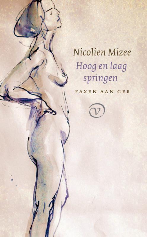 Omslag van Hoog en laag springen