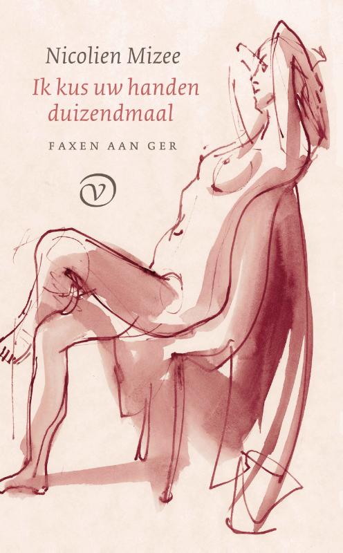 Omslag van Ik kus uw handen duizendmaal