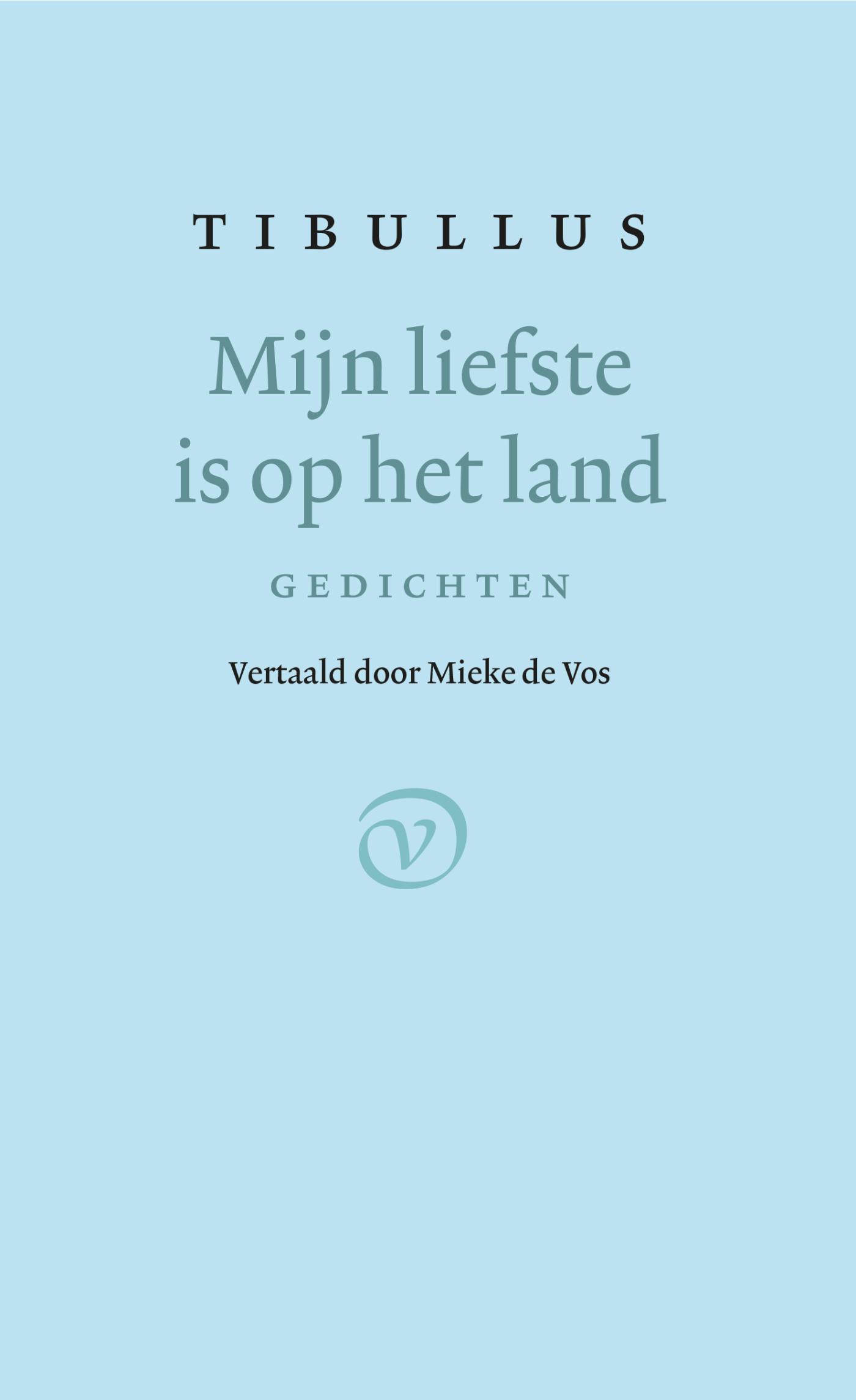 Omslag van Mijn liefste is op het land
