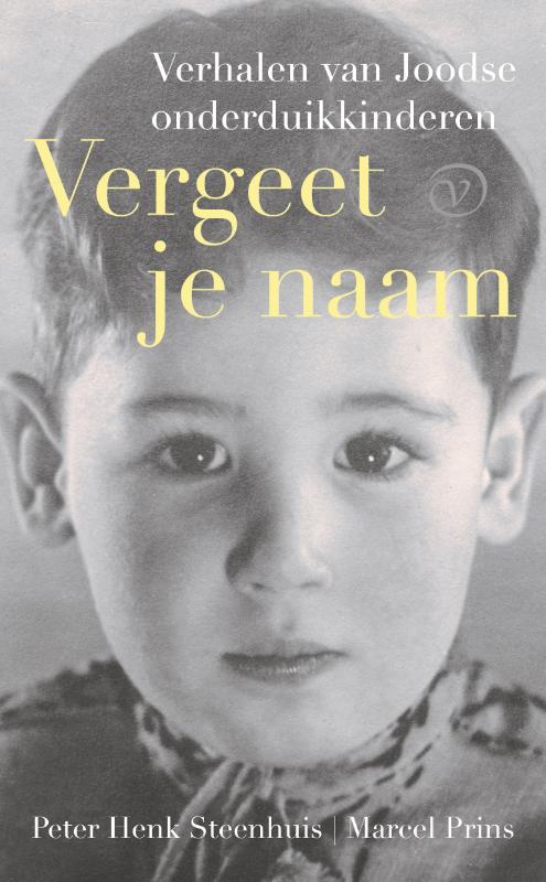 Omslag van Vergeet je naam
