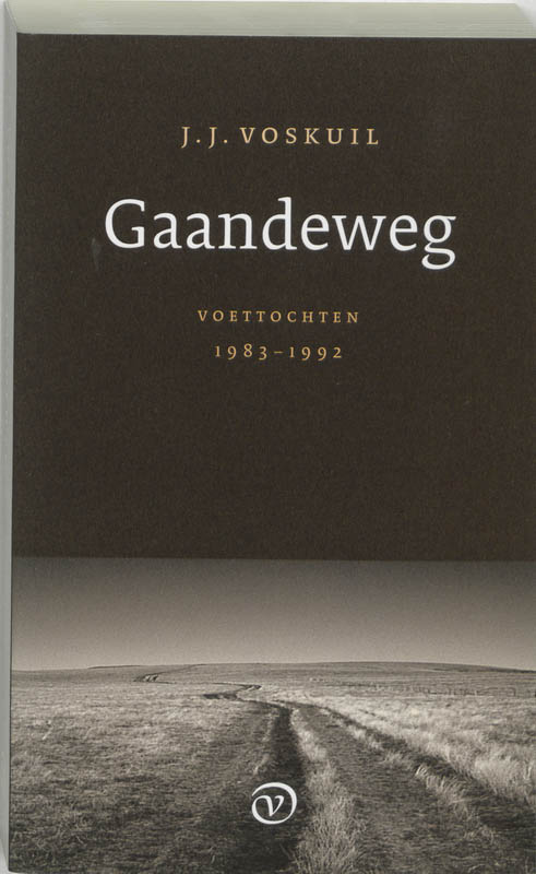 Omslag van Gaandeweg