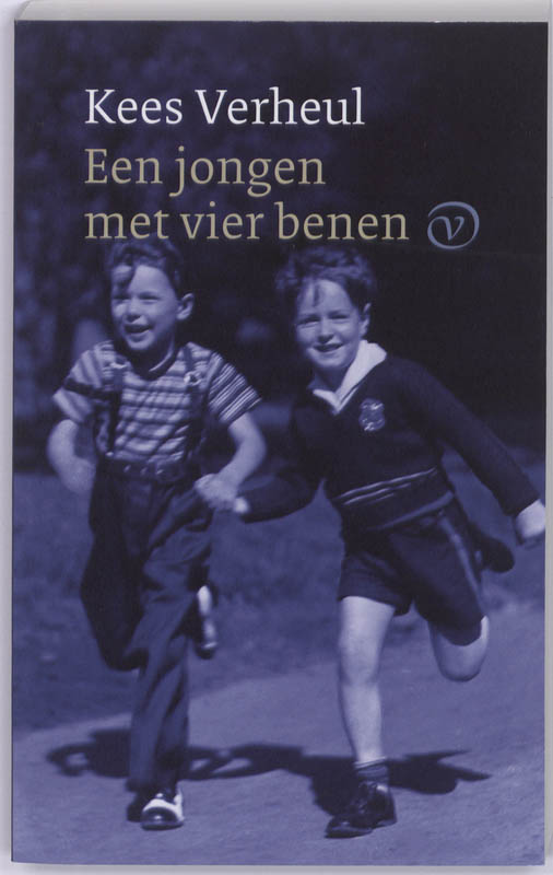 Omslag van Een jongen met vier benen