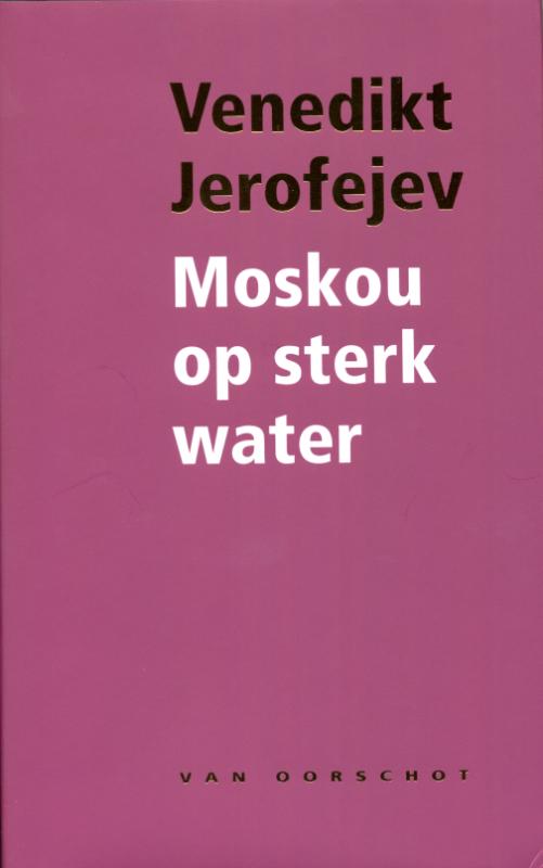 Omslag van Moskou op sterk water