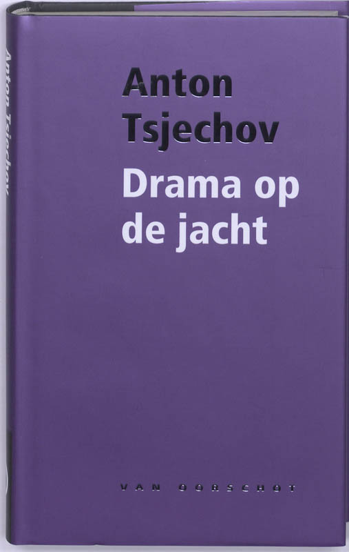 Omslag van Drama op de jacht