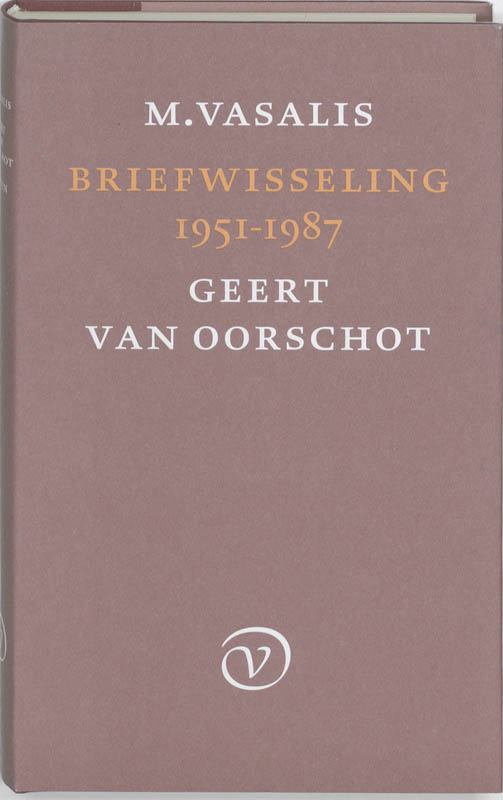 Omslag van Briefwisseling 1951-1987