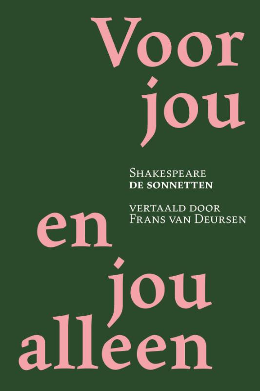 Omslag van Voor jou en jou alleen