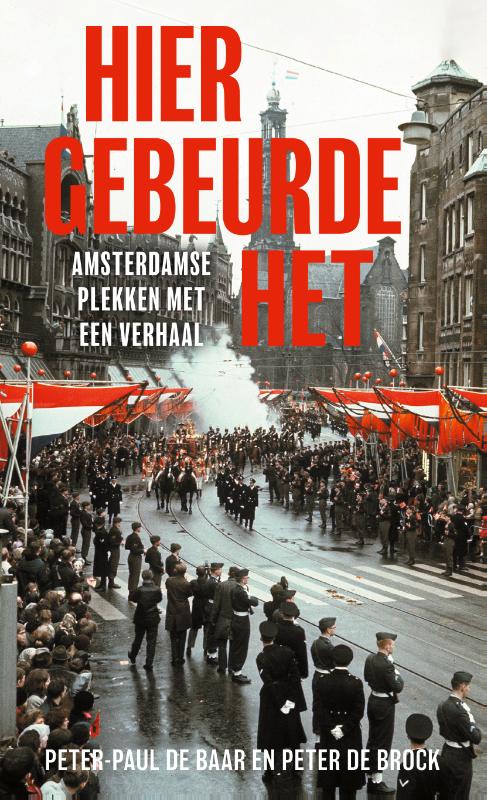 Omslag van Hier gebeurde het