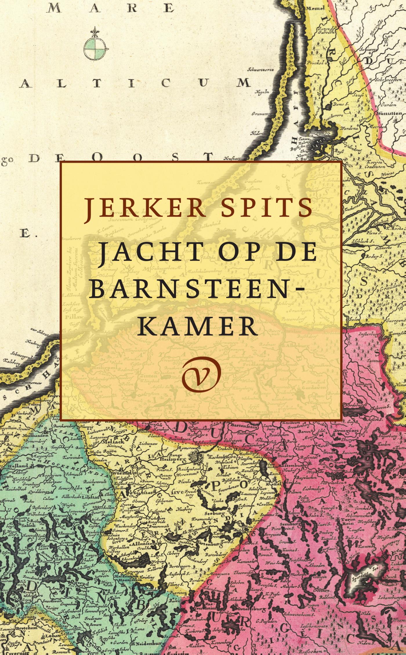 Omslag van Jacht op de barnsteenkamer
