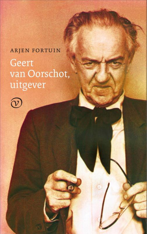 Omslag van Geert van Oorschot, uitgever
