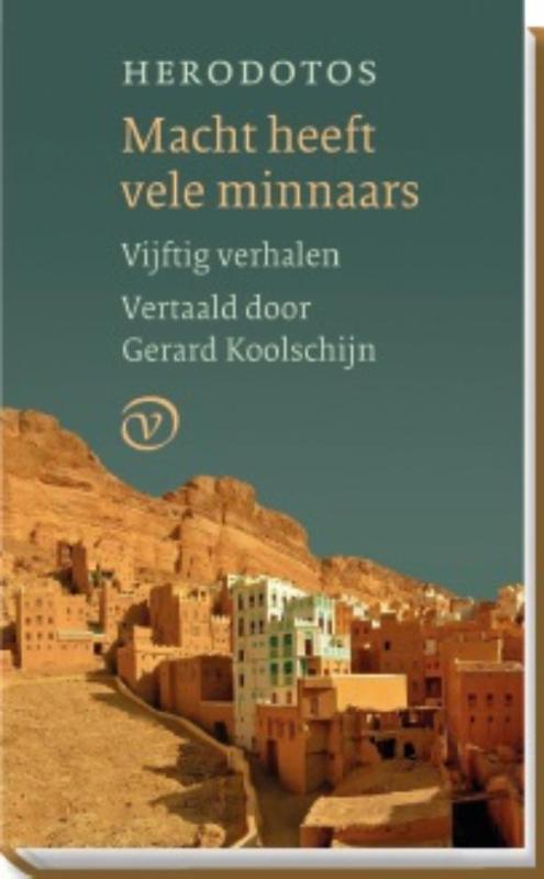 Omslag van Macht heeft vele minnaars