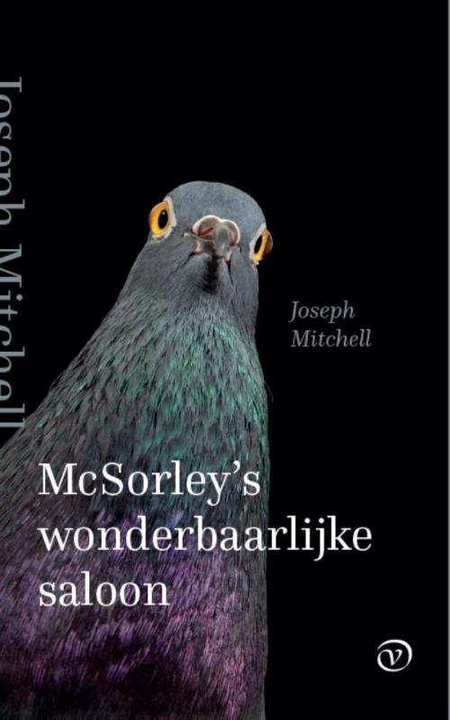 Omslag van McSorley's wonderbaarlijke saloon