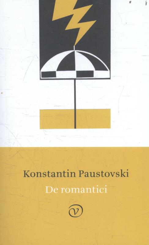 Omslag van De romantici