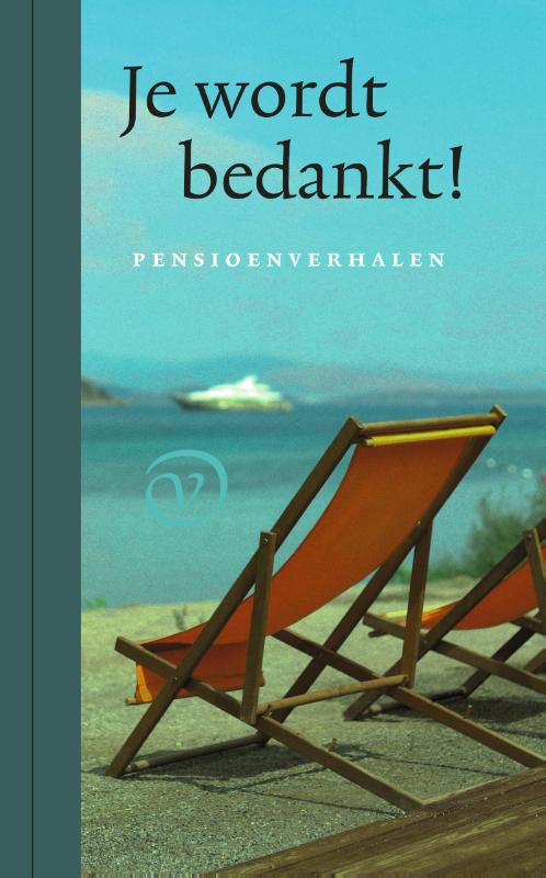 Omslag van Je wordt bedankt