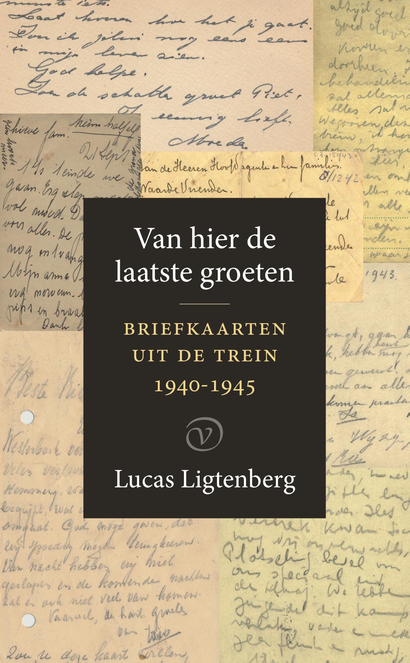 Omslag van Van hier de laatste groeten