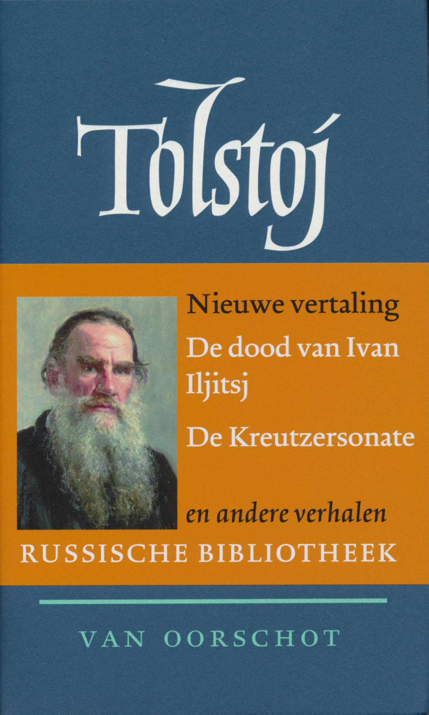 Omslag van De dood van Ivan Iljitsj / De Kreutzersonate
