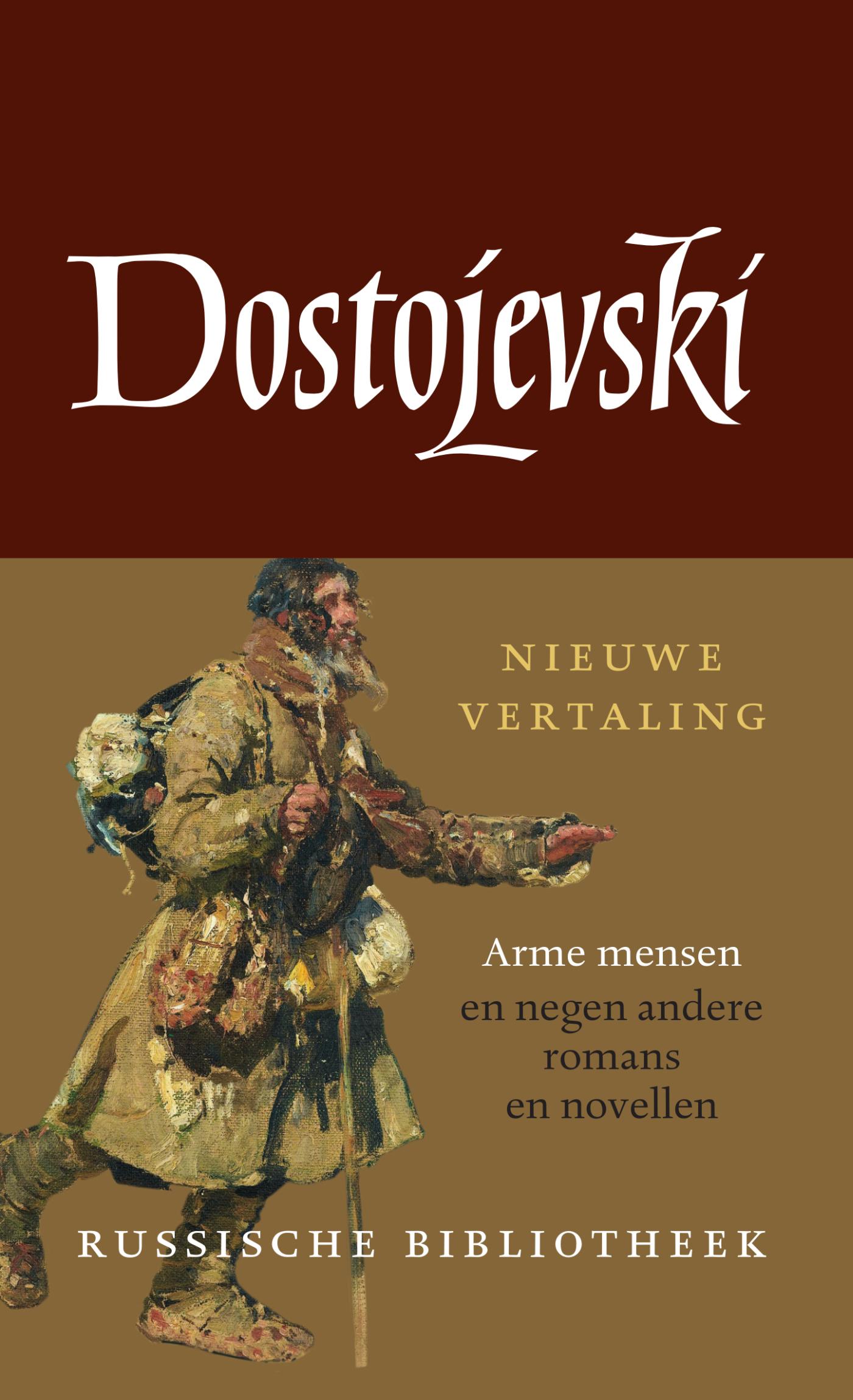 Omslag van Arme mensen en negen andere romans en novellen