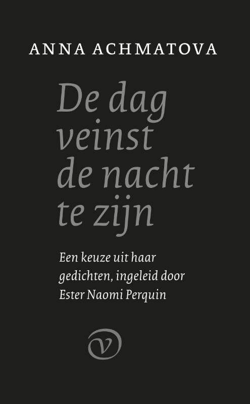 Omslag van De dag veinst de nacht te zijn