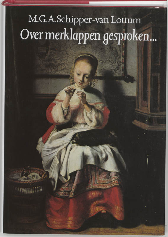 Omslag van Over merklappen gesproken...