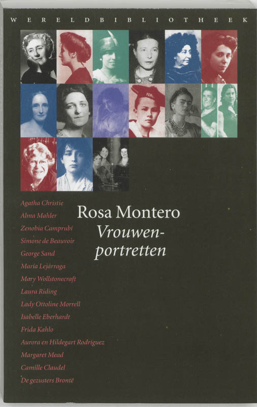 Omslag van Vrouwenportretten